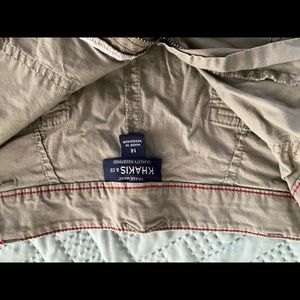 Khakis and co sz 14 hunter green color